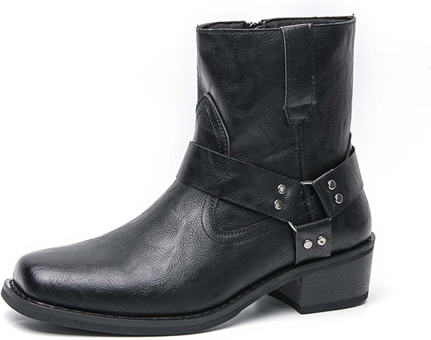 Мужские ковбойские сапоги Ретро с толстым каблуком, городские, деловые, повседневные, формальные ботинки до щиколотки, классическая пряжка, рабочие, офисные, для униформы, церкви, банкета, свадьбы, костюмной обуви, кожаные высокие туфли Generic,...
Мужские ковбойские сапоги Ретро с толстым каблуком, городские, деловые, повседневные, формальные ботинки до щиколотки, классическая пряжка, рабочие, офисные, для униформы, церкви, банкета, свадьбы, костюмной обуви, кожаные высокие туфли Generic,...