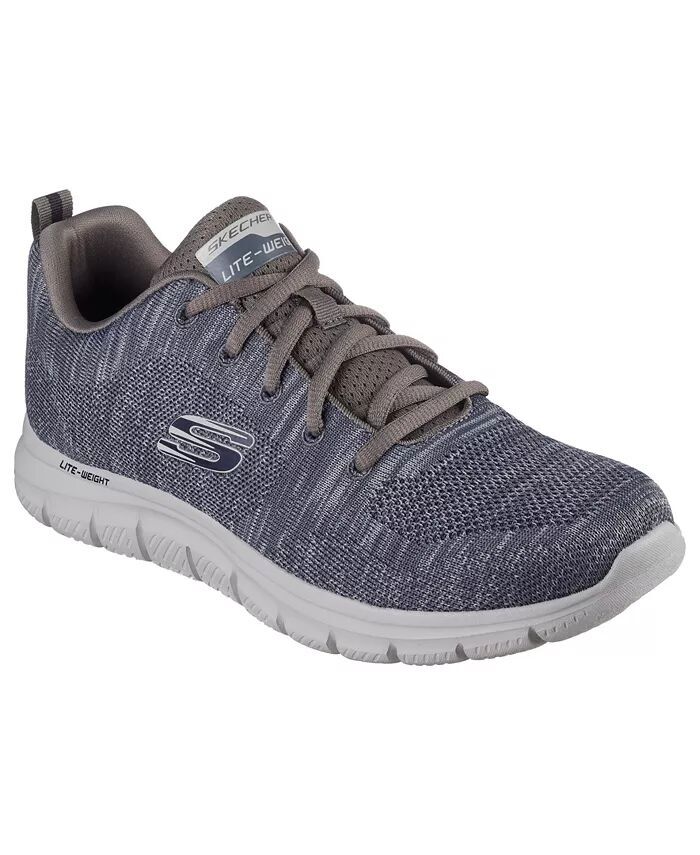 Мужские беговые кроссовки Front Runner из пены с эффектом памяти от Finish Line Skechers, бежевый
Мужские беговые кроссовки Front Runner из пены с эффектом памяти от Finish Line Skechers, бежевый