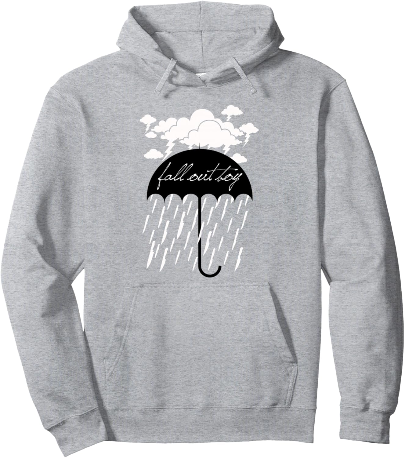 Худи с зонтиком Fall Out Boy, серая
Худи с зонтиком Fall Out Boy, серая