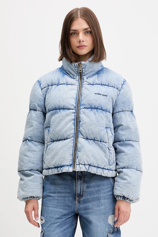 Джинсовая куртка Guess Jeans, синий
Джинсовая куртка Guess Jeans, синий