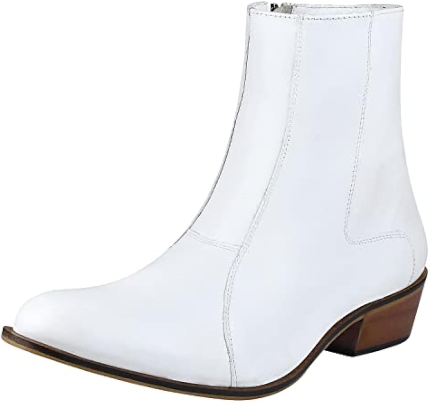 Мужские ботинки LIBERTYZENO с животным принтом и однотонной кожей, высокий голенище, ретро, для взрослых, подарок на Пасху, белый
Мужские ботинки LIBERTYZENO с животным принтом и однотонной кожей, высокий голенище, ретро, для взрослых, подарок на Пасху, белый