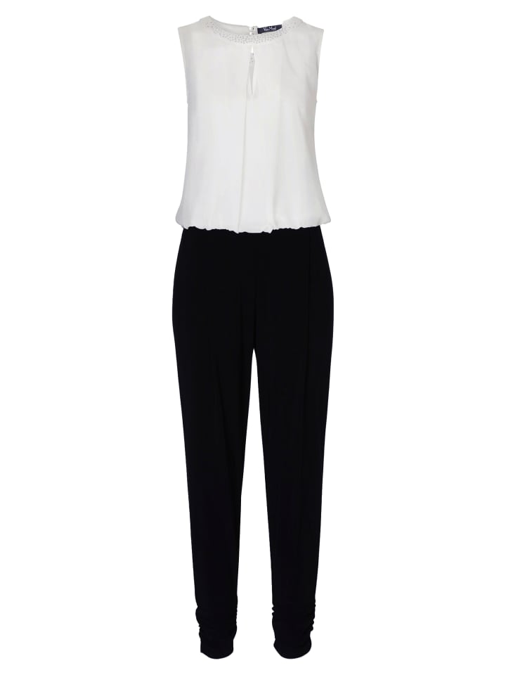 Комбинезон Vera Mont Jumpsuit mit Cut-Outs, цвет Schwarz/Weiß
Комбинезон Vera Mont Jumpsuit mit Cut-Outs, цвет Schwarz/Weiß