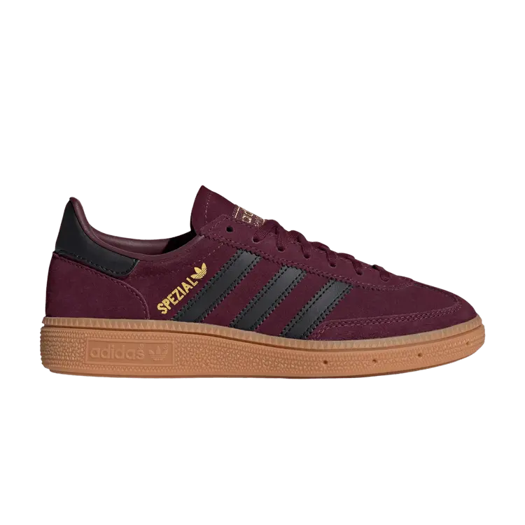 Кроссовки Adidas Handball Spezial J 'Maroon Core Black'
Кроссовки Adidas Handball Spezial J 'Maroon Core Black'