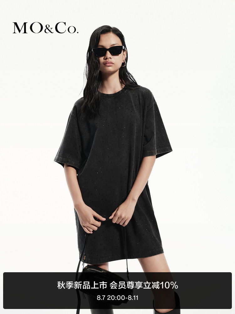 Платье Moco из плотного хлопка, серый
Платье Moco из плотного хлопка, серый