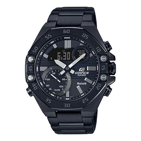 Часы CASIO Bluetooth Waterproof EDIFICE Sports Sapphire Crystal Solar Powered Mens Black Analog/Digital Combo, черный
Часы CASIO Bluetooth Waterproof EDIFICE Sports Sapphire Crystal Solar Powered Mens Black Analog/Digital Combo, черный