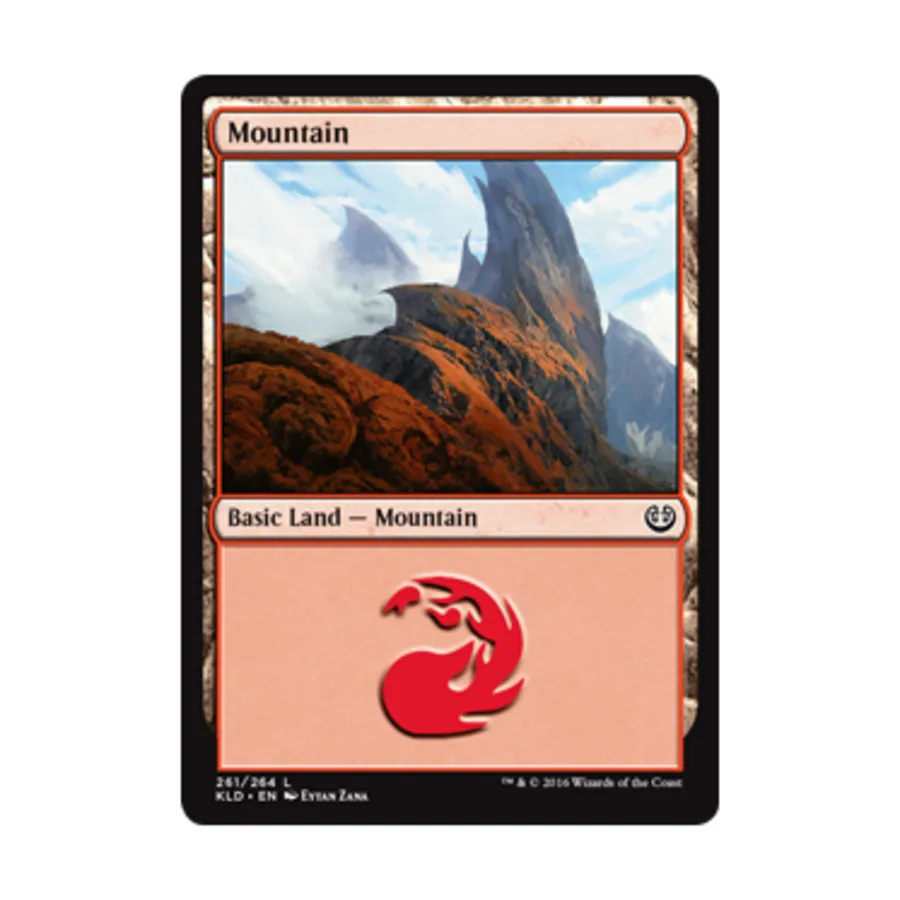 CCG Гора #261 (С), MTG - Kaladesh
CCG Гора #261 (С), MTG - Kaladesh