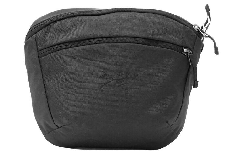 Поясная сумка унисекс Arcteryx, черный
Поясная сумка унисекс Arcteryx, черный