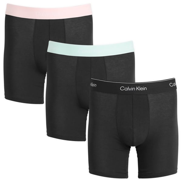 Боксерские трусы Icon - комплект из 3 штук Calvin Klein, черный, mint & розовый
Боксерские трусы Icon - комплект из 3 штук Calvin Klein, черный, mint & розовый