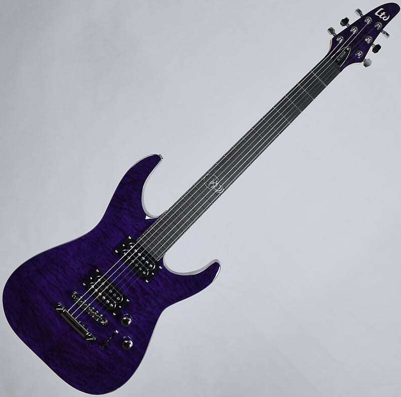 Электрогитара ESP LTD Rob Caggiano RC-600QM Signature Electric Guitar See Thru Purple
Электрогитара ESP LTD Rob Caggiano RC-600QM Signature Electric Guitar See Thru Purple