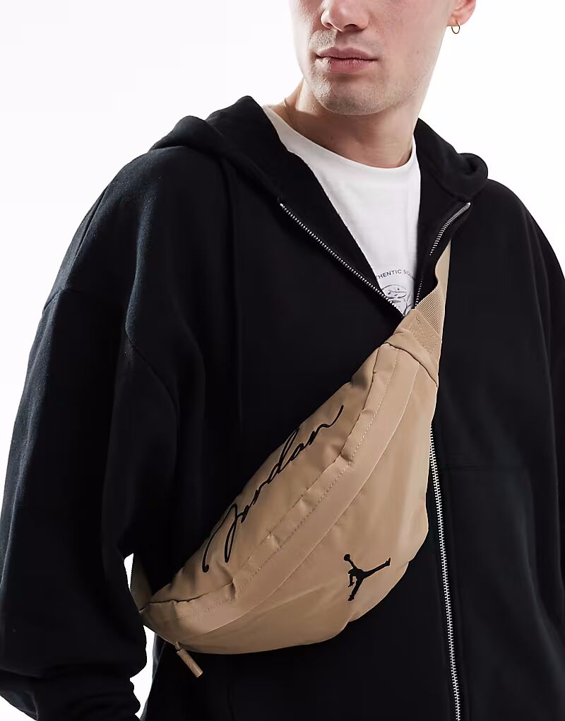 Jordan - Jam MVP - Сумка через плечо бежевого цвета
Jordan - Jam MVP - Сумка через плечо бежевого цвета