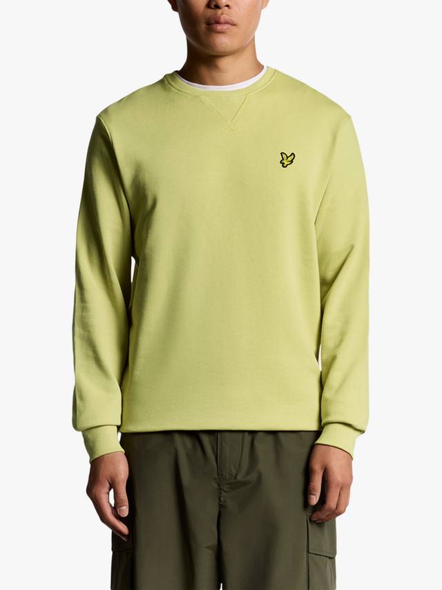 Хлопковый свитшот с круглым вырезом Lyle & Scott, Pale Willow
Хлопковый свитшот с круглым вырезом Lyle & Scott, Pale Willow