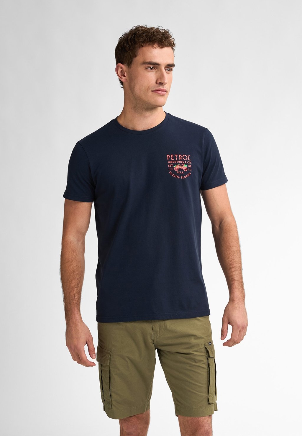 Футболка с принтом BACK PRINT BEACHBAY Petrol Industries, темно-синий
Футболка с принтом BACK PRINT BEACHBAY Petrol Industries, темно-синий