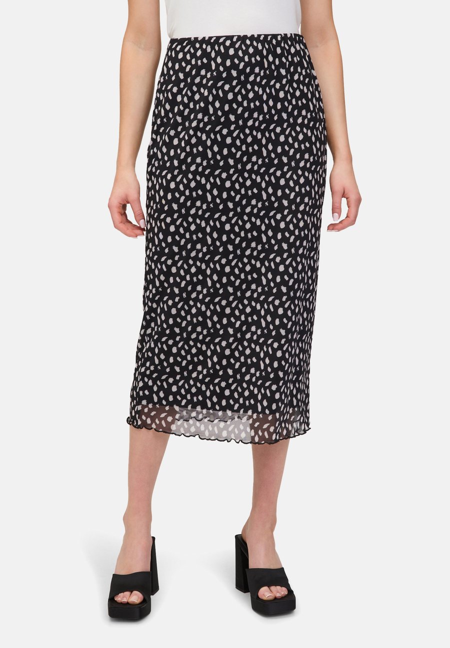 Юбка Cartoon MIDI MIT GUMMIZUG, Weiß/Schwarz/White
Юбка Cartoon MIDI MIT GUMMIZUG, Weiß/Schwarz/White