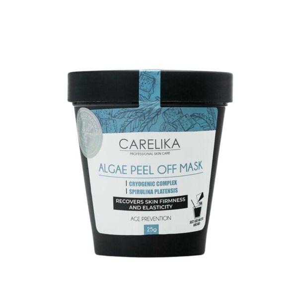 Маска из водорослей с криогенным пилинг-комплексом, 15 г Carelika
Маска из водорослей с криогенным пилинг-комплексом, 15 г Carelika