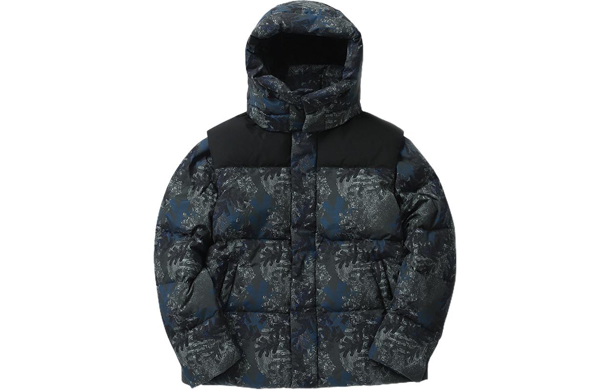 Пуховик мужской темно-хаки KOLON SPORT
Пуховик мужской темно-хаки KOLON SPORT