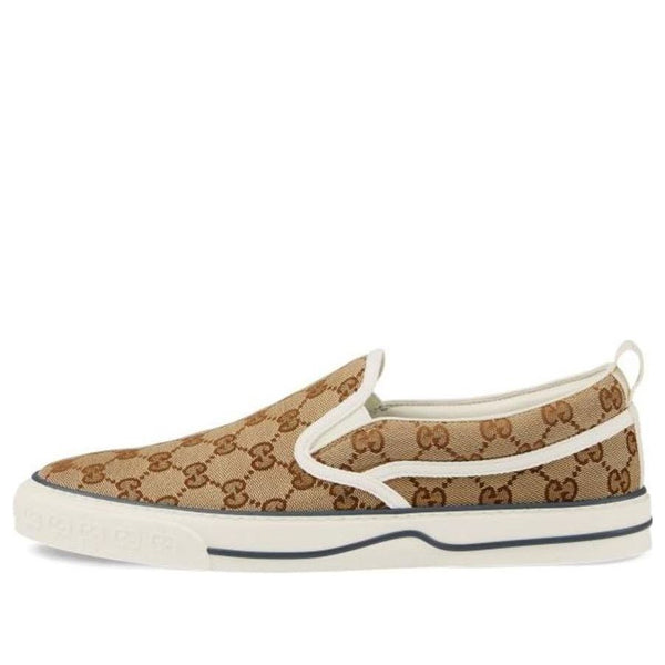 Кроссовки tennis 1977 slip-on 'beige ebony' Gucci, бежевый
Кроссовки tennis 1977 slip-on 'beige ebony' Gucci, бежевый