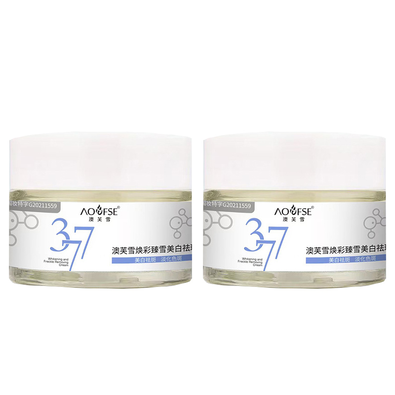 AOFUXUE Крем для лица 377 whitening radiance осветляющий увлажняющий 30g/30g*2/30g*3
AOFUXUE Крем для лица 377 whitening radiance осветляющий увлажняющий 30g/30g*2/30g*3