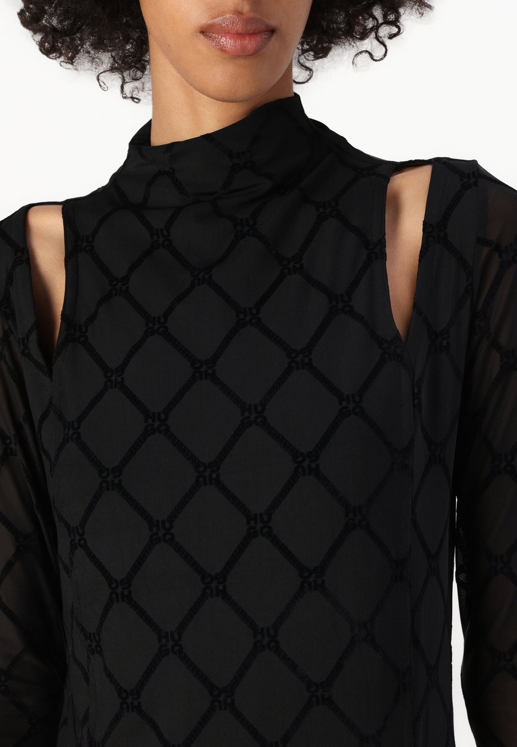 Повседневное платье NEHEMIR HUGO, черный
Повседневное платье NEHEMIR HUGO, черный