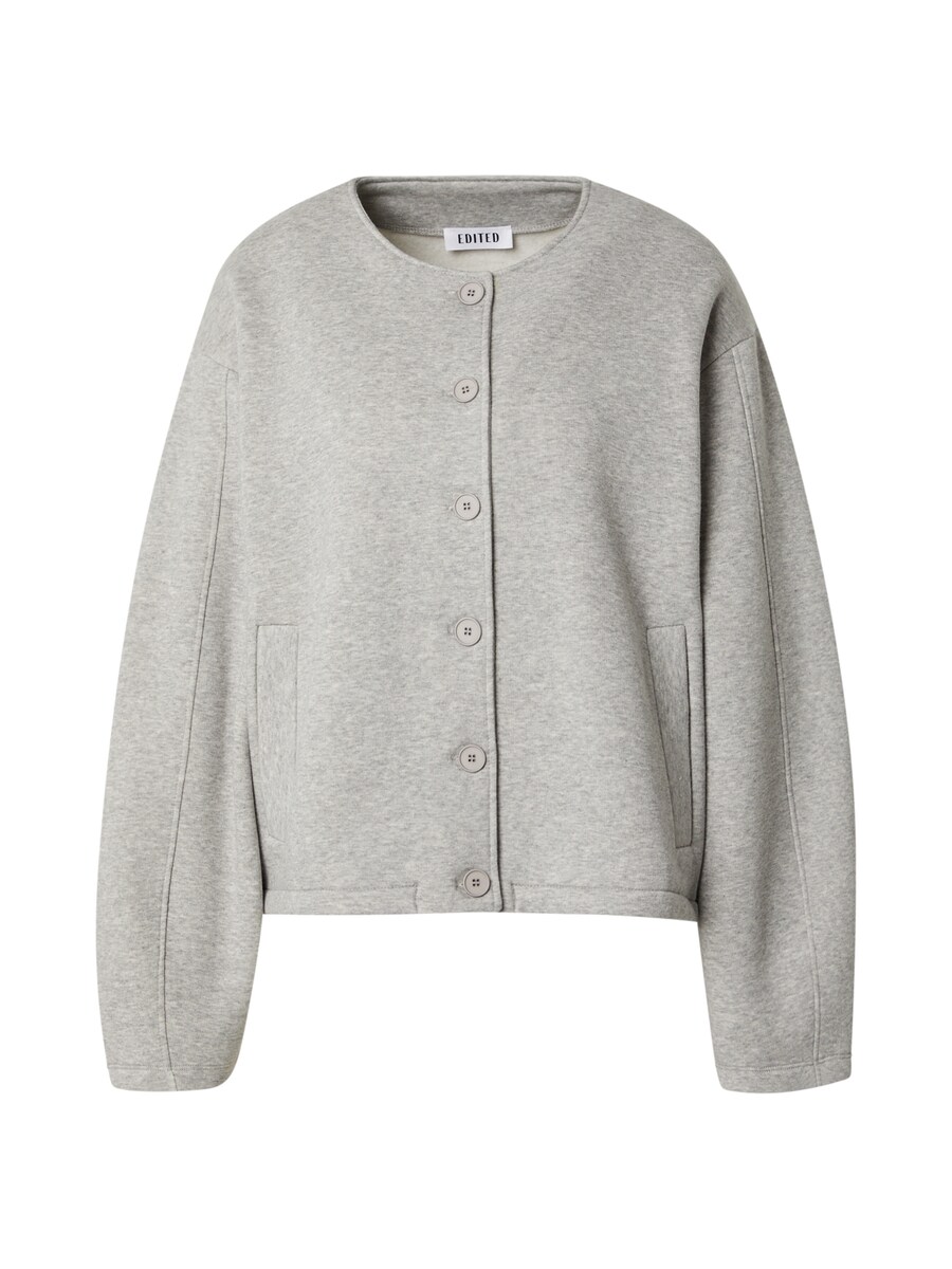 Толстовка с капюшоном на молнии EDITED Jilian, серый
Толстовка с капюшоном на молнии EDITED Jilian, серый