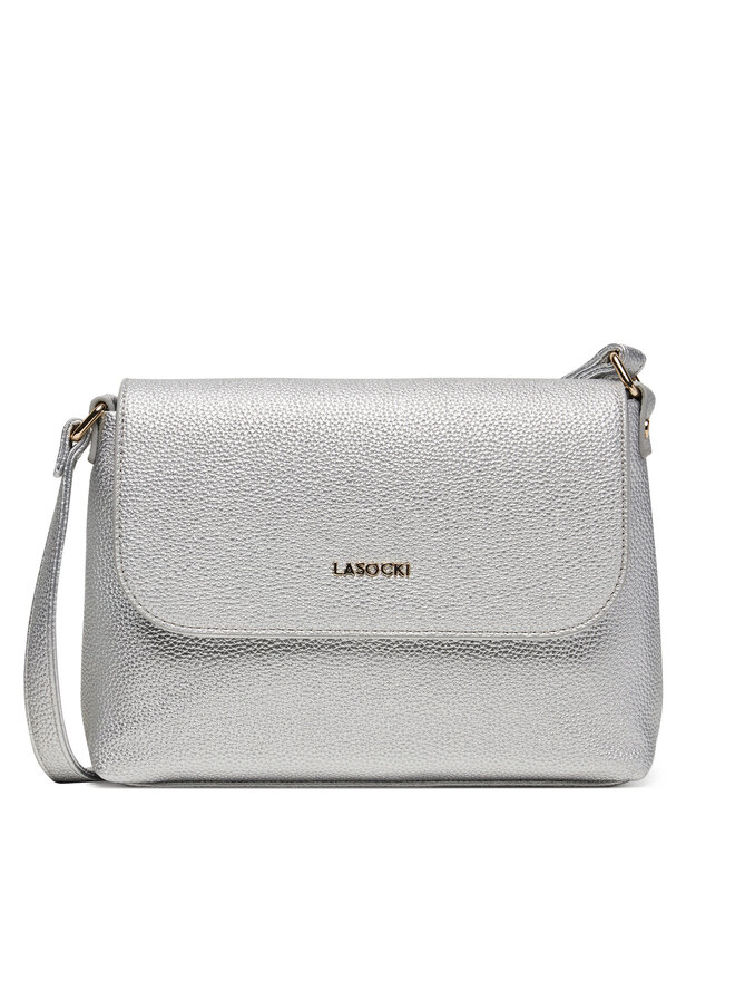 Сумка Lsk-O-002-07 Lasocki, серебряный
Сумка Lsk-O-002-07 Lasocki, серебряный