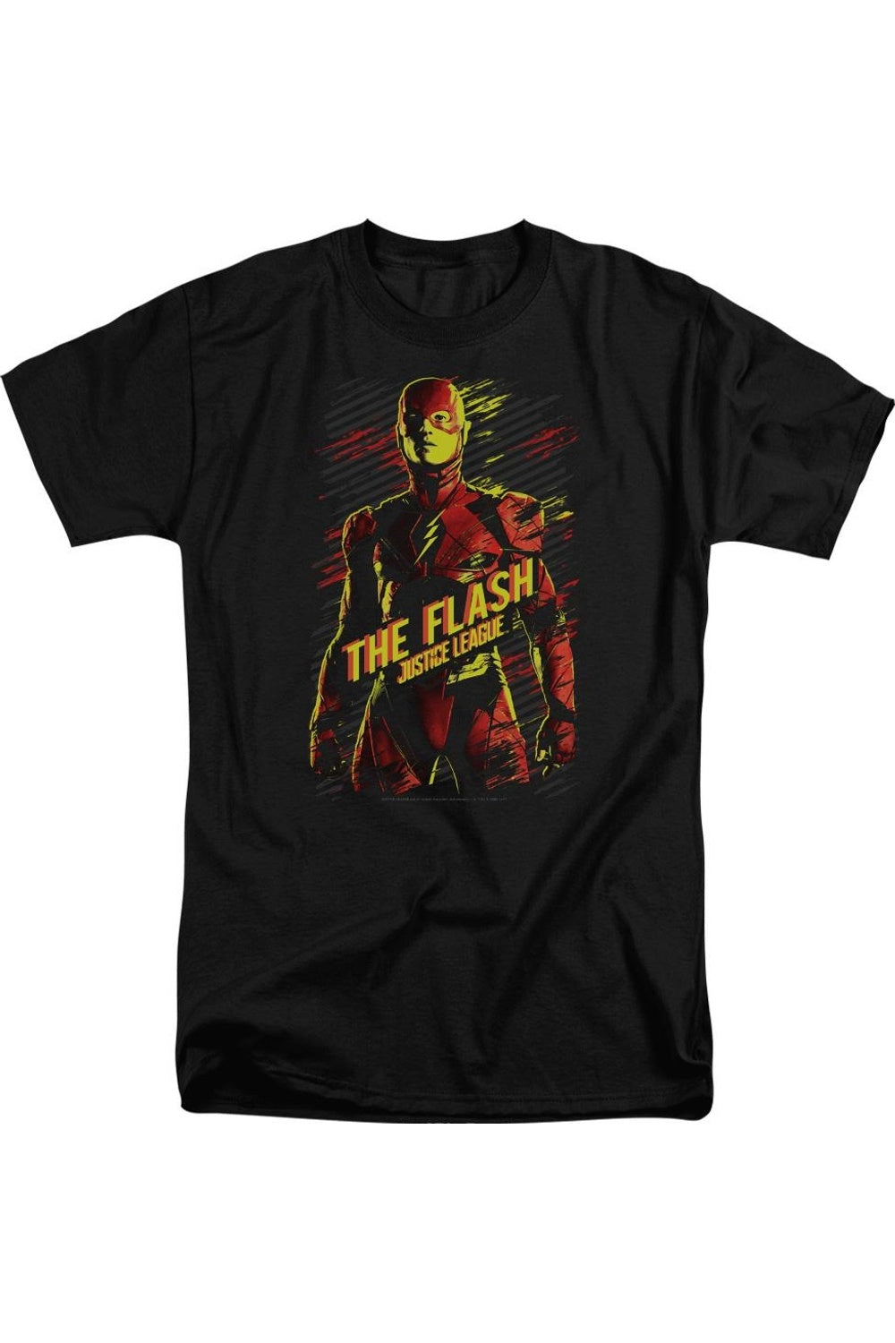 Футболка с коротким рукавом для взрослых «Лига справедливости» из фильма «Флэш» Justice League Movie, черный
Футболка с коротким рукавом для взрослых «Лига справедливости» из фильма «Флэш» Justice League Movie, черный