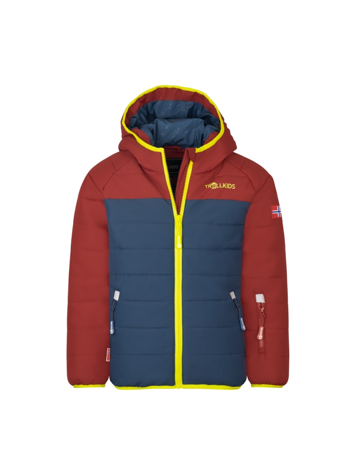 Куртка для лыж/сноуборда Hafjell PRO карминно-красного цвета Trollkids
Куртка для лыж/сноуборда Hafjell PRO карминно-красного цвета Trollkids