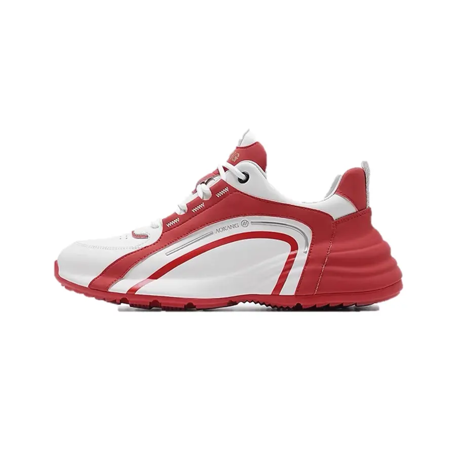 AOKANG Низкие повседневные туфли серии Awakening, белые, мужские
AOKANG Низкие повседневные туфли серии Awakening, белые, мужские