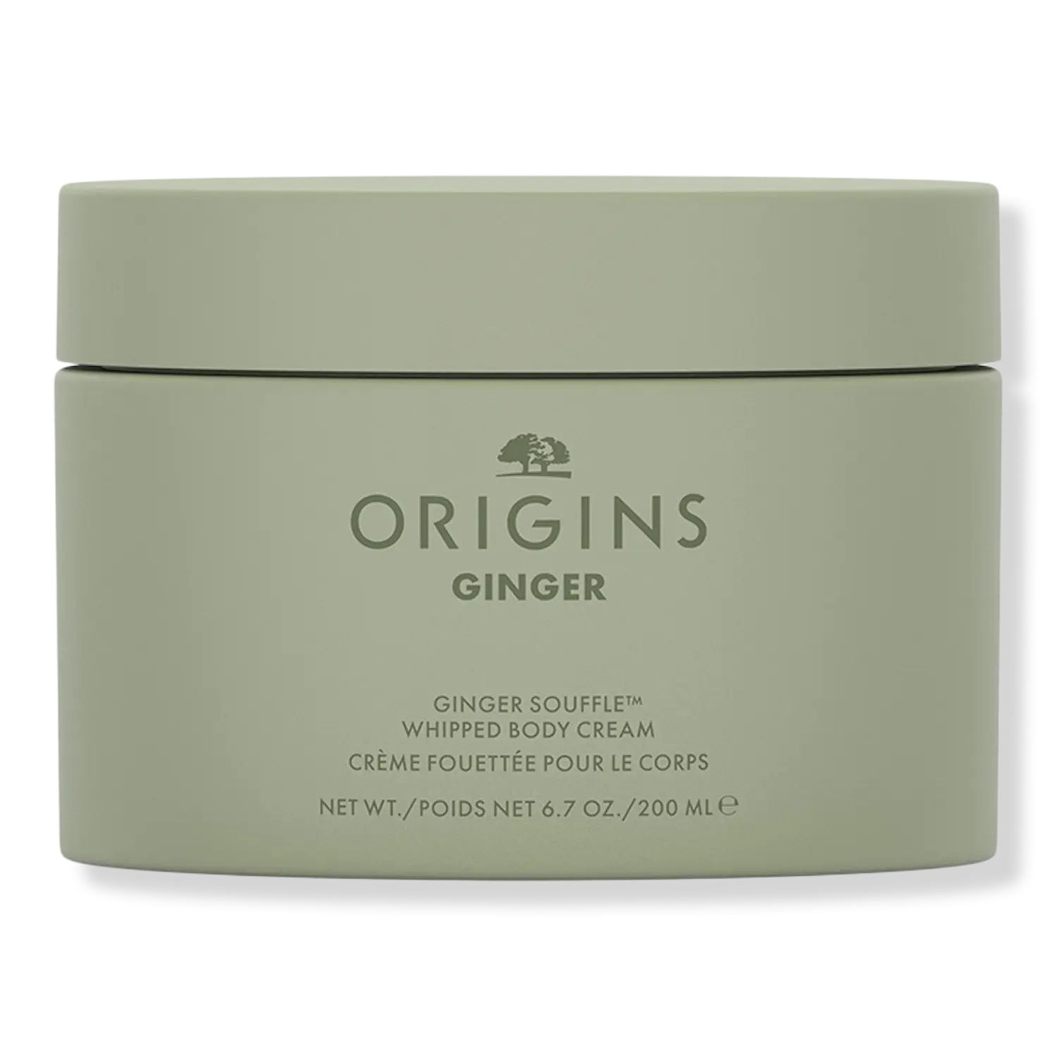 Взбитый крем для тела Имбирный суфле Origins, 6.7 oz
Взбитый крем для тела Имбирный суфле Origins, 6.7 oz