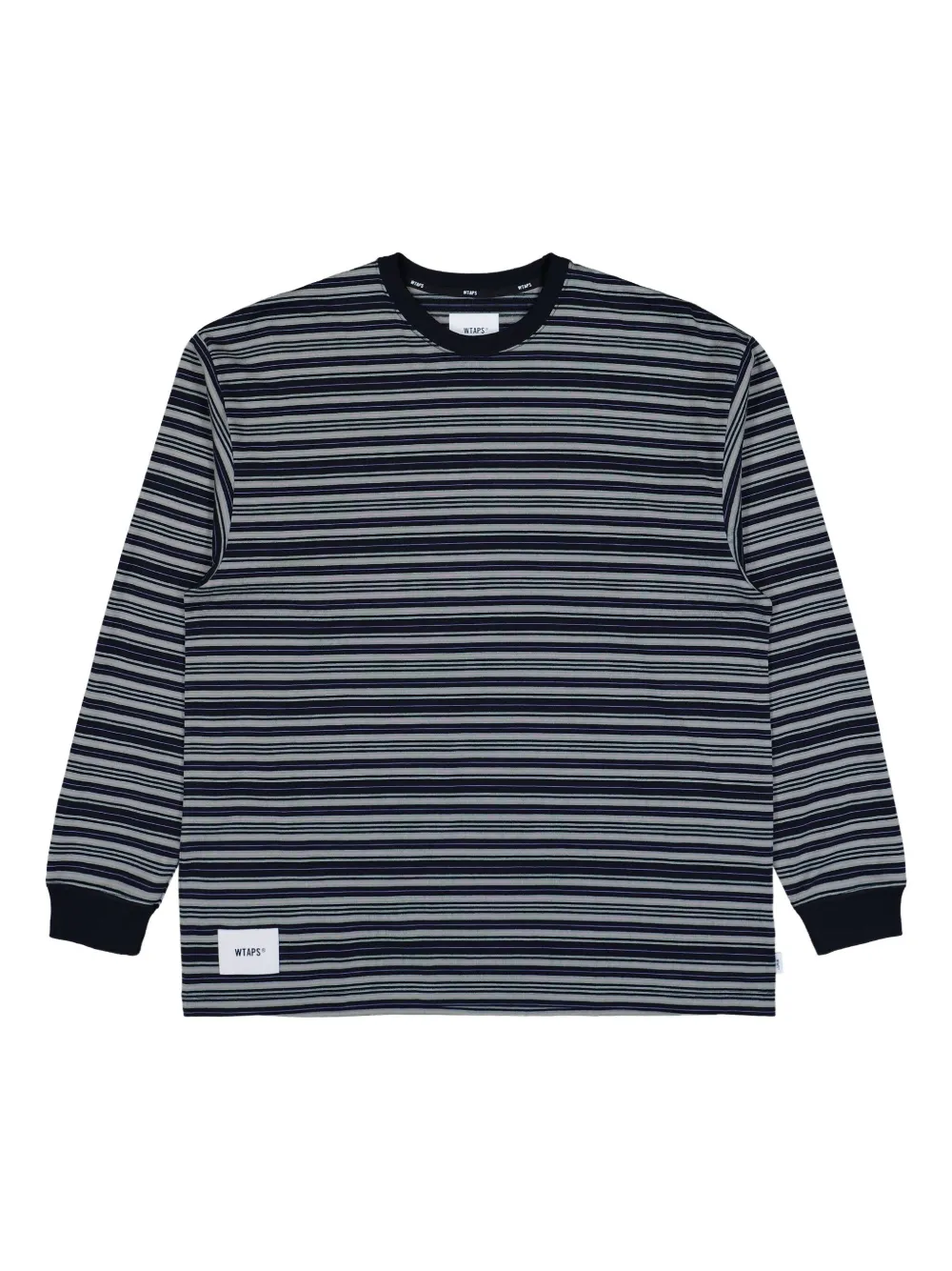 Толстовка в полоску WTAPS, серый
Толстовка в полоску WTAPS, серый