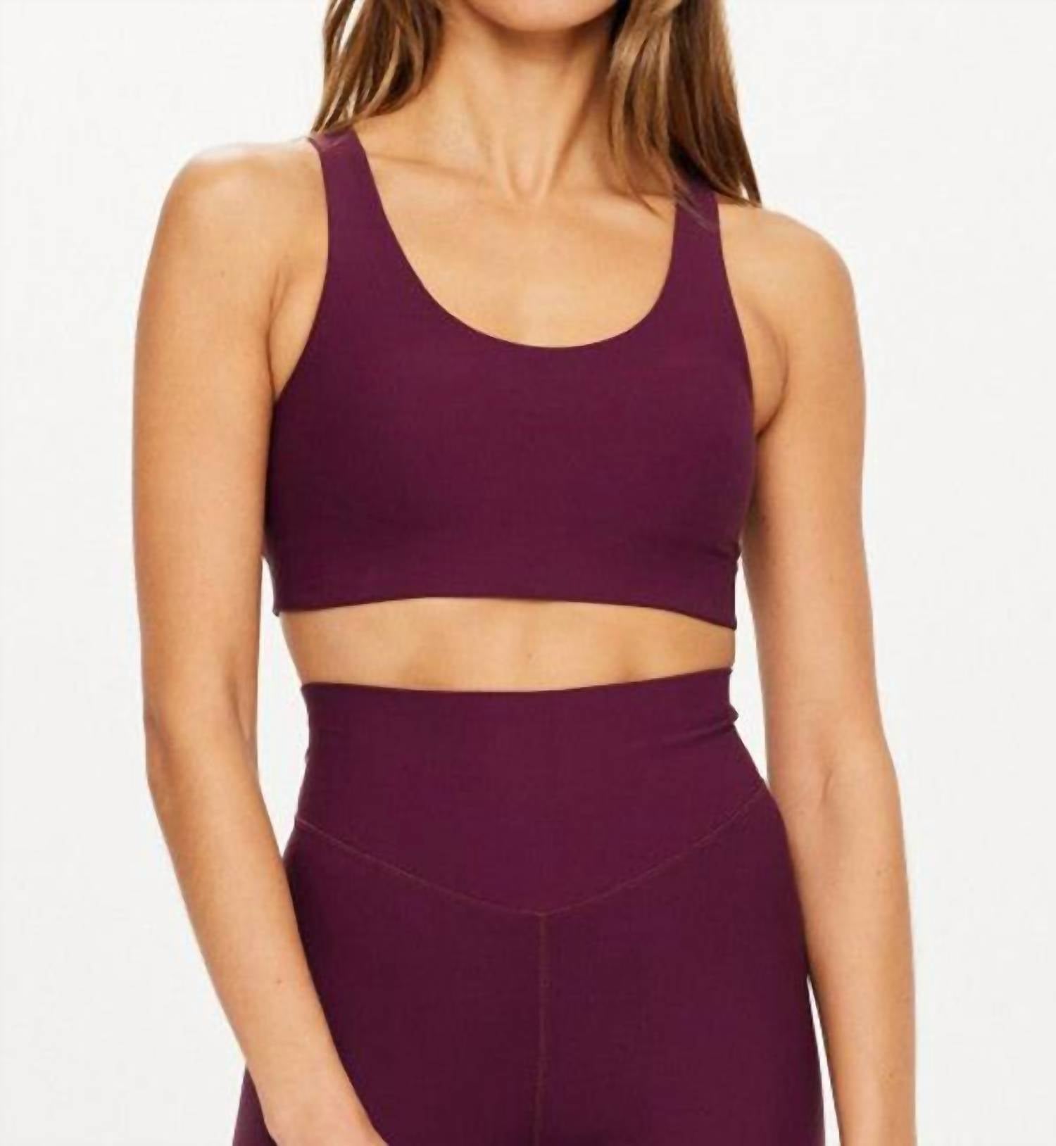 Бюстгальтер персикового цвета Jade In Fig THE UPSIDE
Бюстгальтер персикового цвета Jade In Fig THE UPSIDE