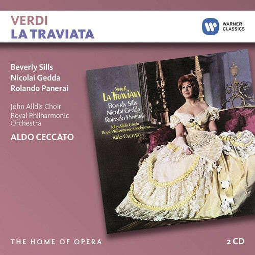 CD диск Ceccato, Aldo / Sills, Beverly / Gedda, Nicolai: Verdi: La Traviata
CD диск Ceccato, Aldo / Sills, Beverly / Gedda, Nicolai: Verdi: La Traviata