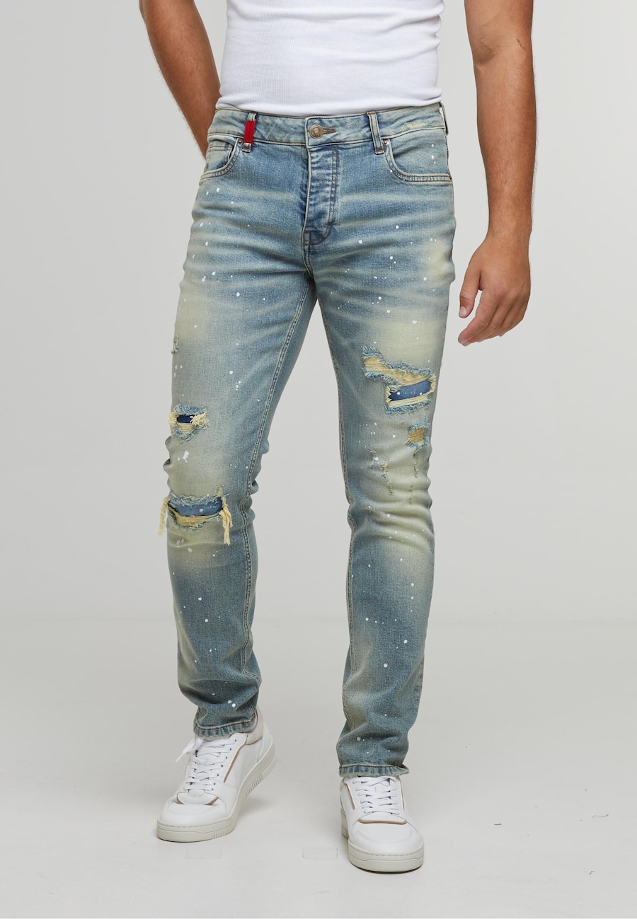 Узкие джинсы 2Y Premium Victor, Blue Denim
Узкие джинсы 2Y Premium Victor, Blue Denim