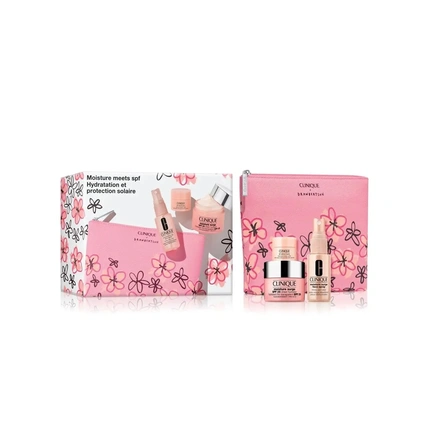 Увлажняющий крем Moisture Surge SPF 25, легкий, набор из 4 штук. Clinique
Увлажняющий крем Moisture Surge SPF 25, легкий, набор из 4 штук. Clinique