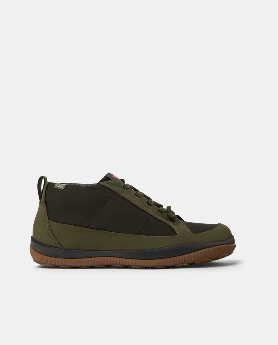 Peu Pista GM мужские ботильоны на подошве Michelin Camper, зеленый
Peu Pista GM мужские ботильоны на подошве Michelin Camper, зеленый