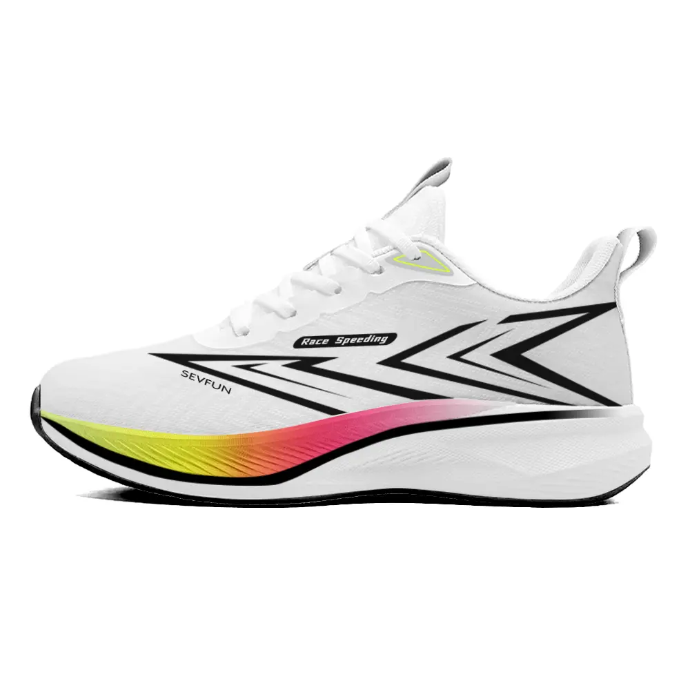 7 SEVFUN Низкие беговые кроссовки унисекс бело-черно-розовые, цвет White Black Pink
7 SEVFUN Низкие беговые кроссовки унисекс бело-черно-розовые, цвет White Black Pink