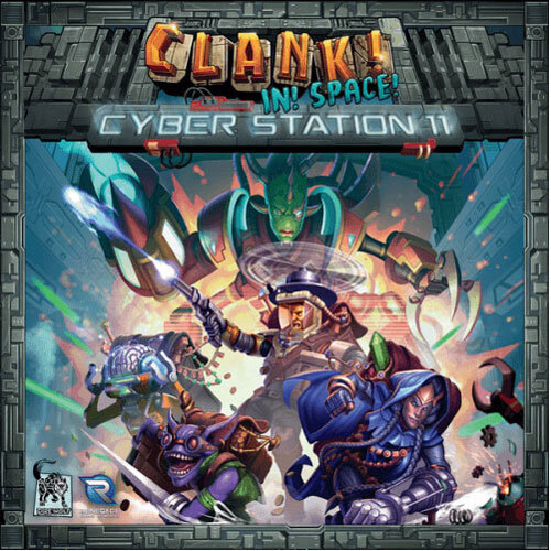 Настольная игра Clank! In! Space! Cyberstation 11 Expansion Renegade Game Studios
Настольная игра Clank! In! Space! Cyberstation 11 Expansion Renegade Game Studios