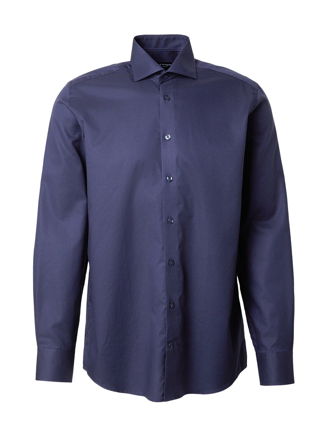 Bruun & Stengade Рубашка на пуговицах 'Begovic' в цвете Navy, Regular fit
Bruun & Stengade Рубашка на пуговицах 'Begovic' в цвете Navy, Regular fit