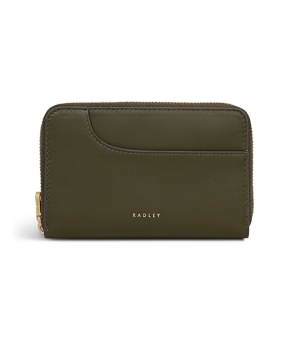 Кошелек с карманами и застежкой-молнией по периметру Radley London, Pine Needle
Кошелек с карманами и застежкой-молнией по периметру Radley London, Pine Needle