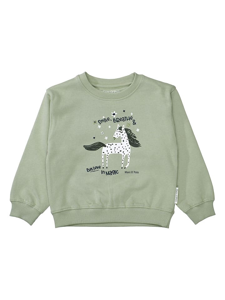Зеленая толстовка Marc O'Polo Junior
Зеленая толстовка Marc O'Polo Junior