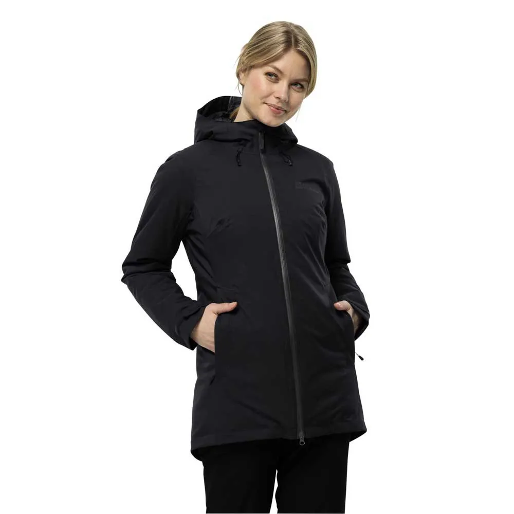 Парка Jack Wolfskin Stirnberg Ins, черный
Парка Jack Wolfskin Stirnberg Ins, черный