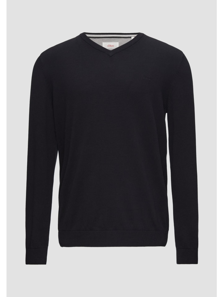 Вязаный свитер в цвете 9999_черный s.Oliver
Вязаный свитер в цвете 9999_черный s.Oliver