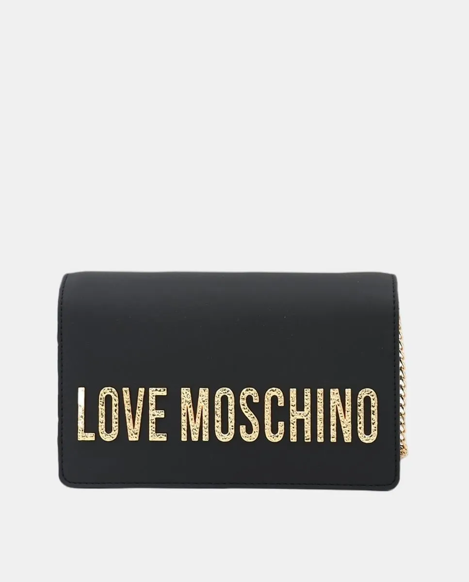 Сумка со съемным плечевым ремнем Love Moschino, черный
Сумка со съемным плечевым ремнем Love Moschino, черный