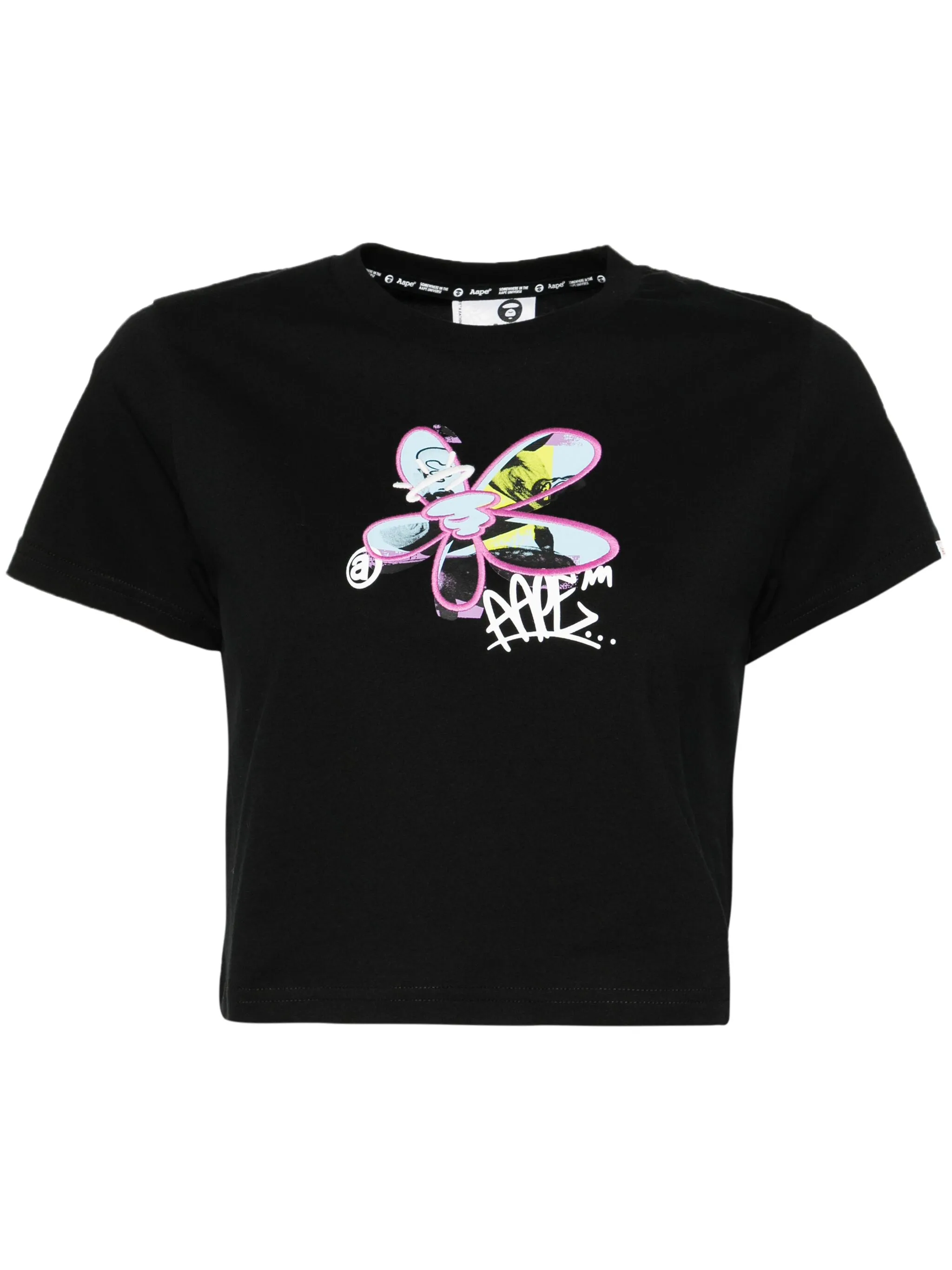 Футболка с графичным принтом Aape By A Bathing Ape, черный
Футболка с графичным принтом Aape By A Bathing Ape, черный