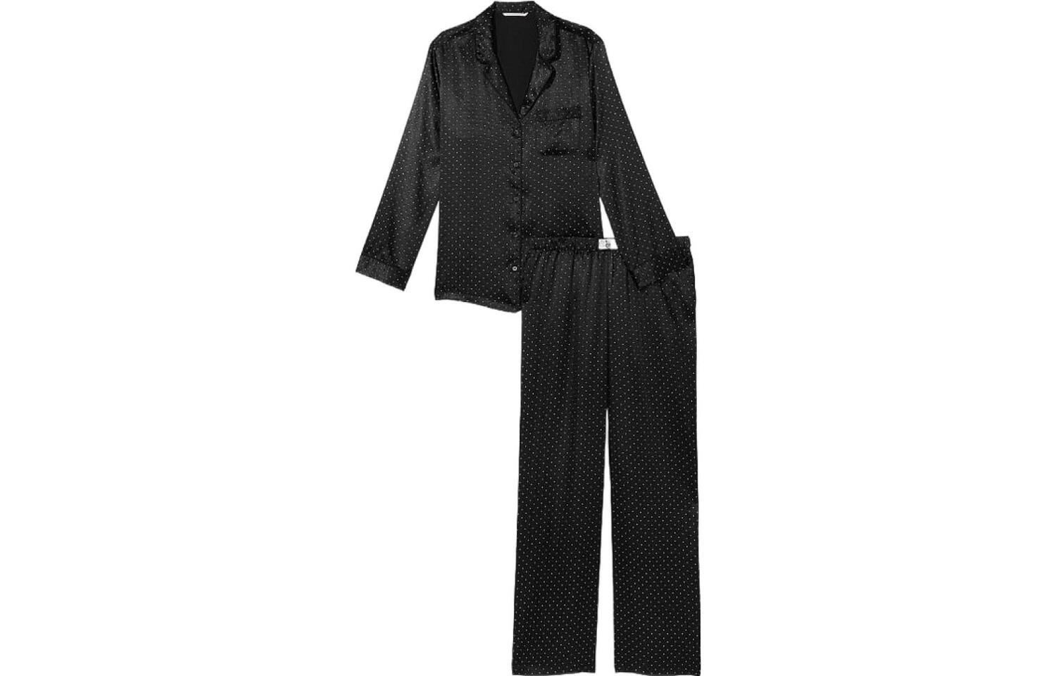 Женский пижамный комплект Victoria's Secret, цвет Black
Женский пижамный комплект Victoria's Secret, цвет Black