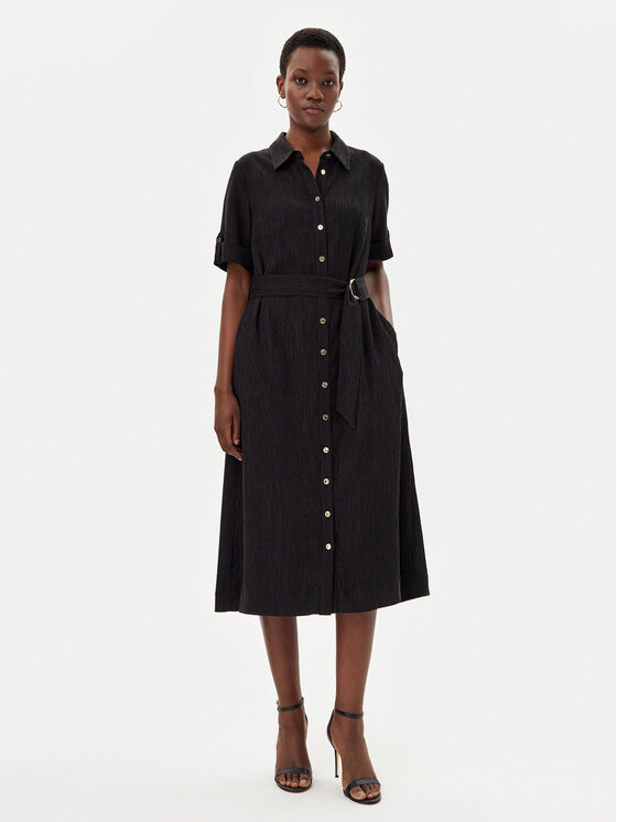 Платье-Рубашка стандартный крой 13002000 Olsen, черный
Платье-Рубашка стандартный крой 13002000 Olsen, черный