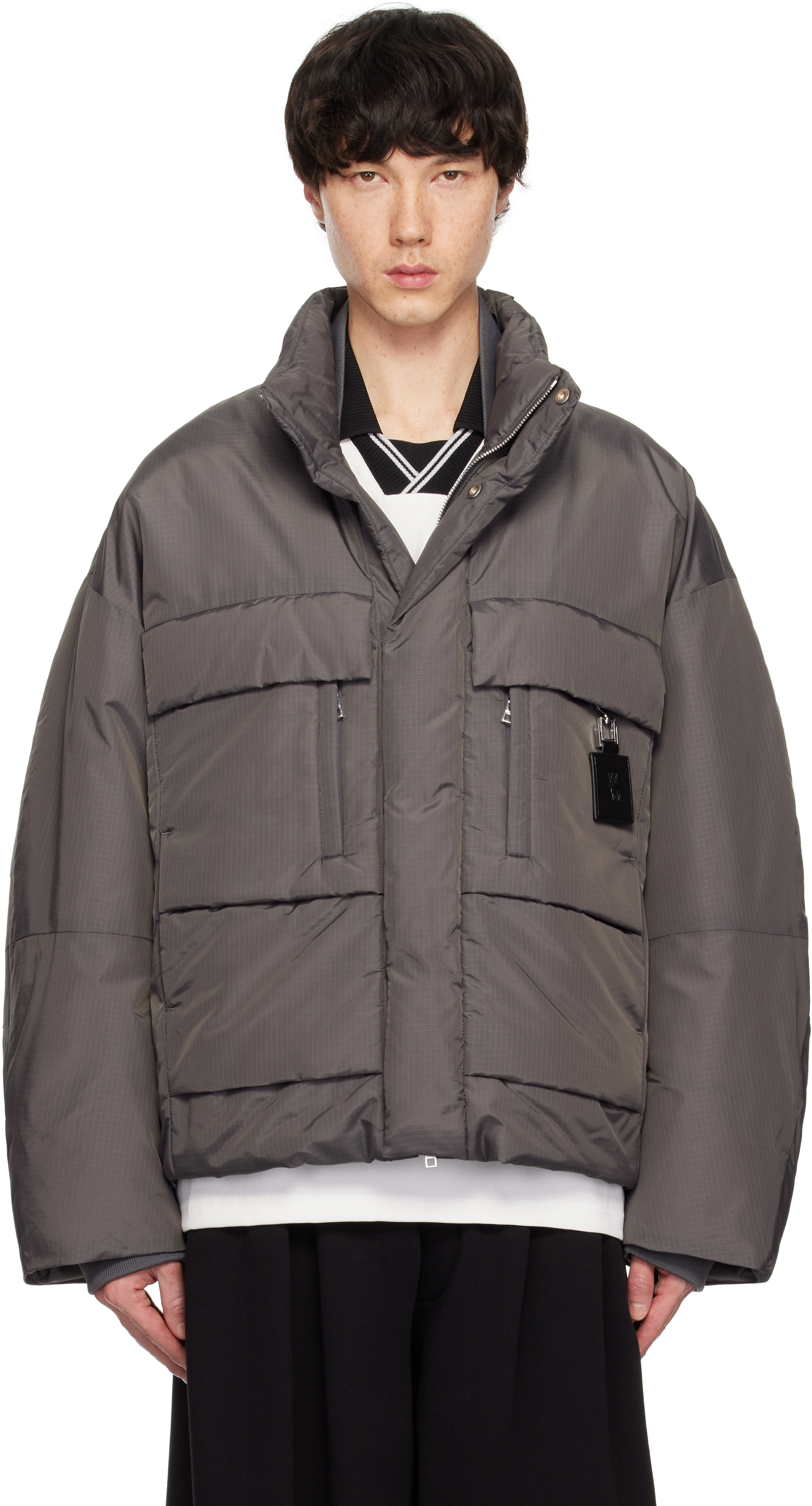 Куртка из серого гусиного пуха WOOYOUNGMI, Серый, Куртка из серого гусиного пуха WOOYOUNGMI
Куртка из серого гусиного пуха WOOYOUNGMI, Серый, Куртка из серого гусиного пуха WOOYOUNGMI