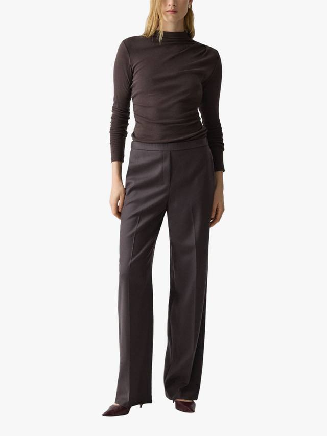 Прямые чино брюки из шерсти Theory
Прямые чино брюки из шерсти Theory