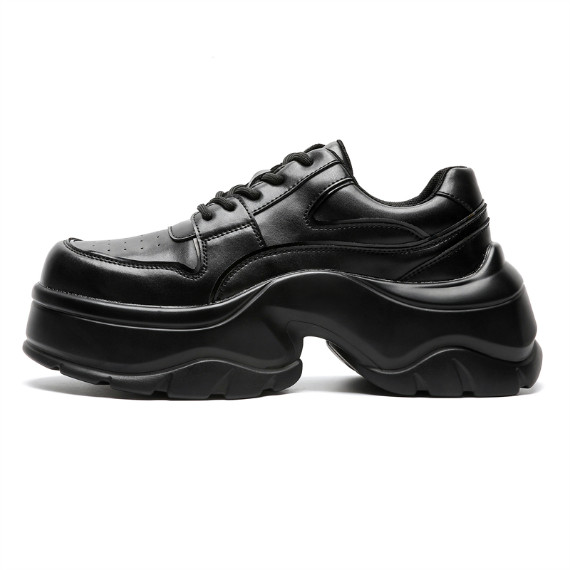 WEISHIBANGWEI Повседневные туфли мужские черные 
WEISHIBANGWEI Повседневные туфли мужские черные