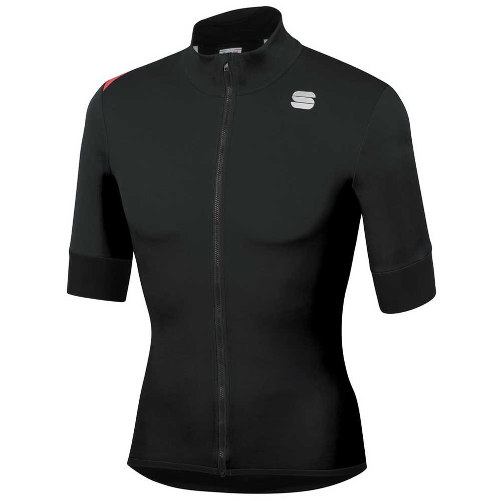 Куртка Sportful Fiandre Light No Rain Short Sleeve, черный 
Куртка Sportful Fiandre Light No Rain Short Sleeve, черный