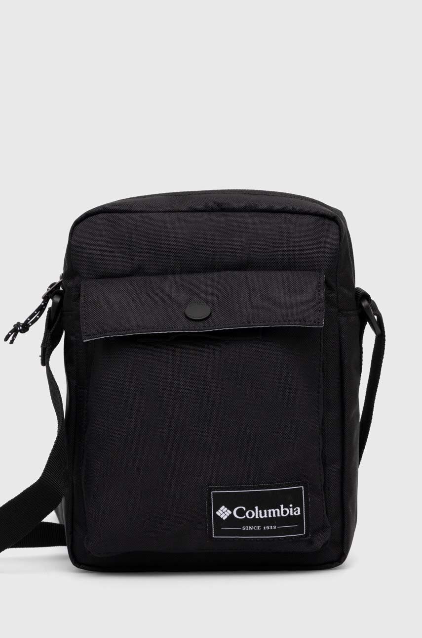 Сумка Columbia с зигзагом, черный 
Сумка Columbia с зигзагом, черный